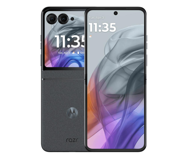 Motorola razr 50 5G 8/256GB Koala Grey 120Hz - 1245670 - zdjęcie